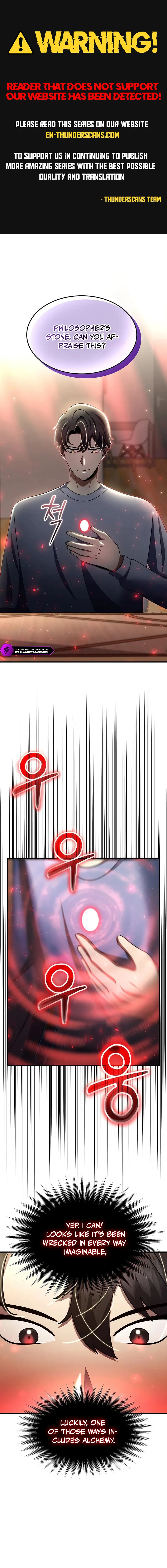 The Mythical Weapon Creation of the Regressed Genius Player Chapter 38 - page 1