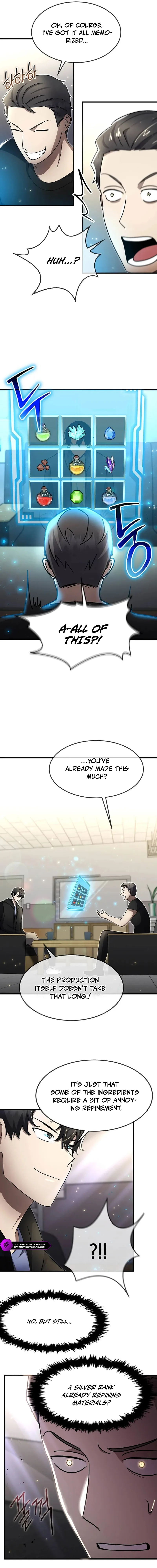 The Mythical Weapon Creation of the Regressed Genius Player Chapter 38 - page 10