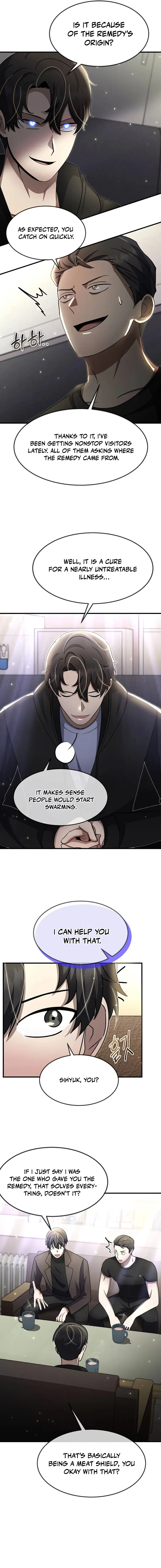 The Mythical Weapon Creation of the Regressed Genius Player Chapter 38 - page 12