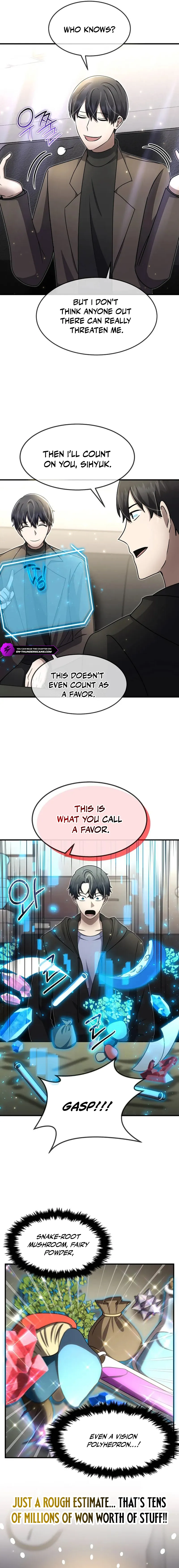 The Mythical Weapon Creation of the Regressed Genius Player Chapter 38 - page 13