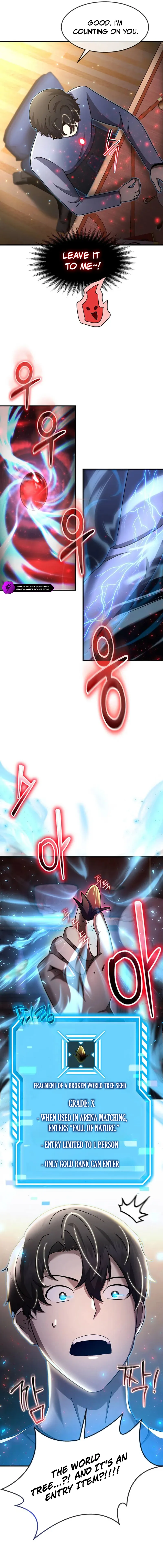 The Mythical Weapon Creation of the Regressed Genius Player Chapter 38 - page 2