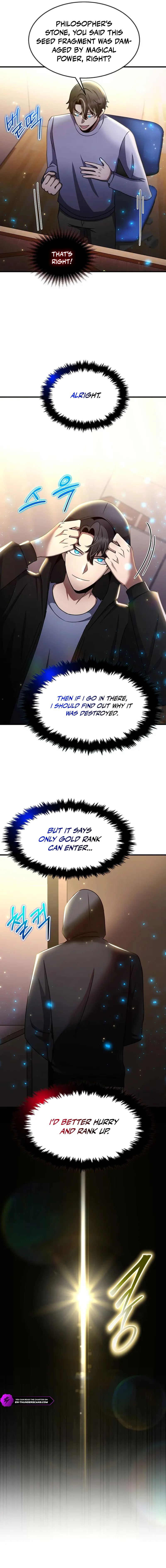 The Mythical Weapon Creation of the Regressed Genius Player Chapter 38 - page 3