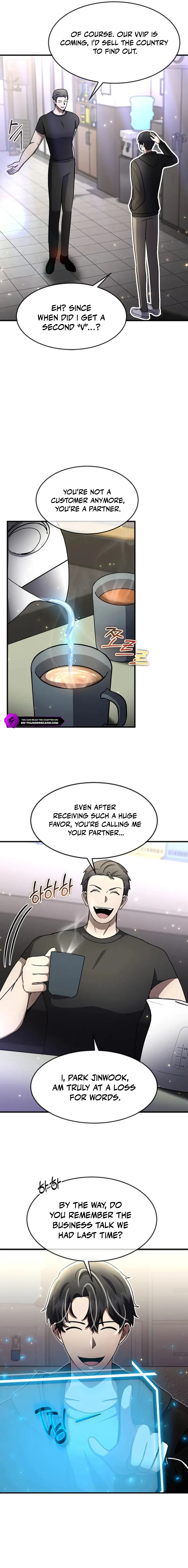 The Mythical Weapon Creation of the Regressed Genius Player Chapter 38 - page 9