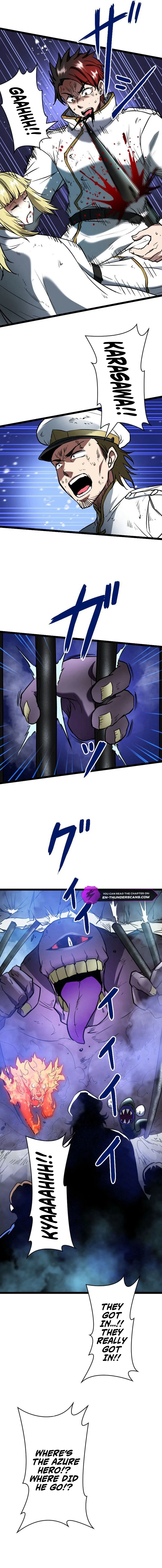 Point Survivor: Redeem Your Points as Combat Power Chapter 18 - page 14