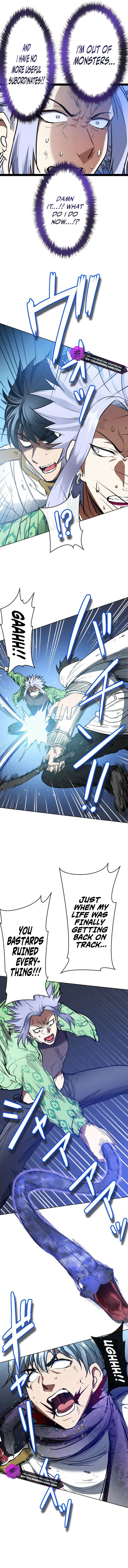 Point Survivor: Redeem Your Points as Combat Power Chapter 18 - page 19