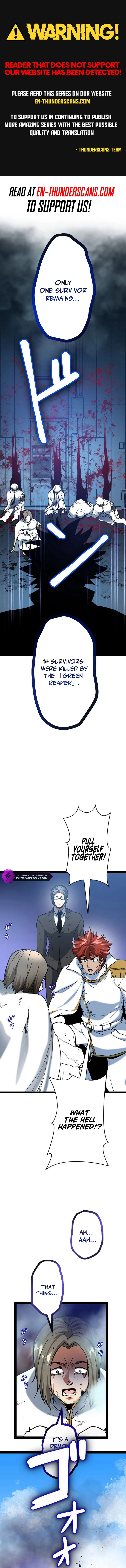 Point Survivor: Redeem Your Points as Combat Power Chapter 20 - page 1