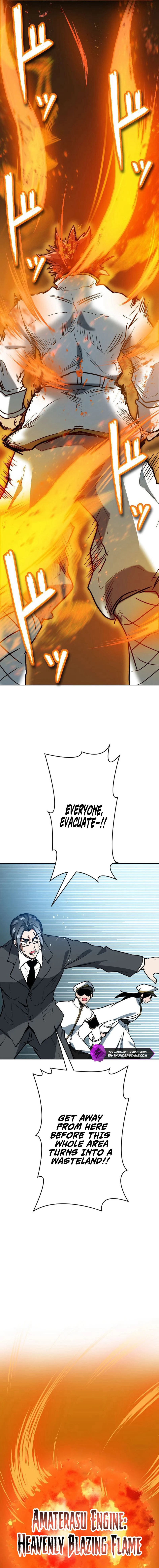 Point Survivor: Redeem Your Points as Combat Power Chapter 20 - page 15