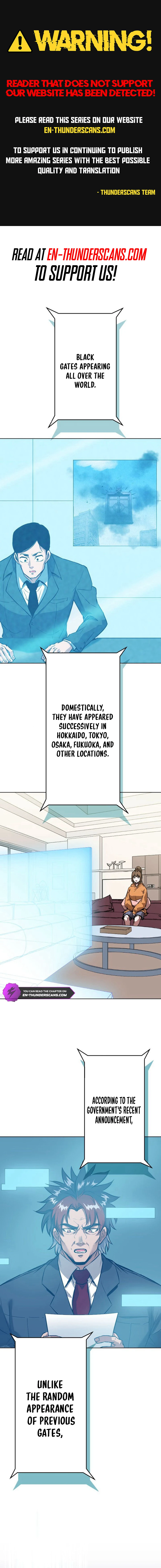 Point Survivor: Redeem Your Points as Combat Power Chapter 21 - page 1