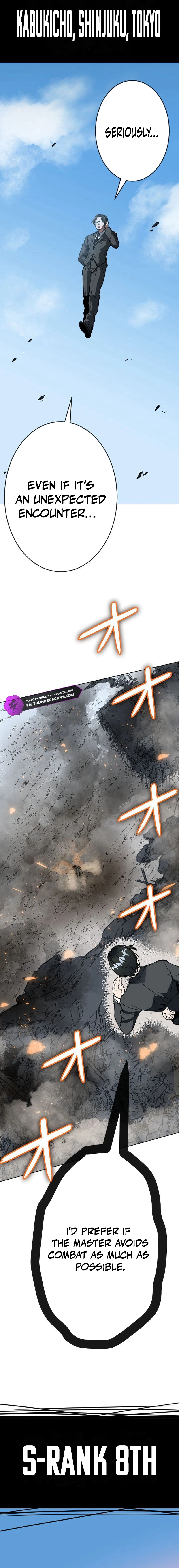 Point Survivor: Redeem Your Points as Combat Power Chapter 21 - page 11