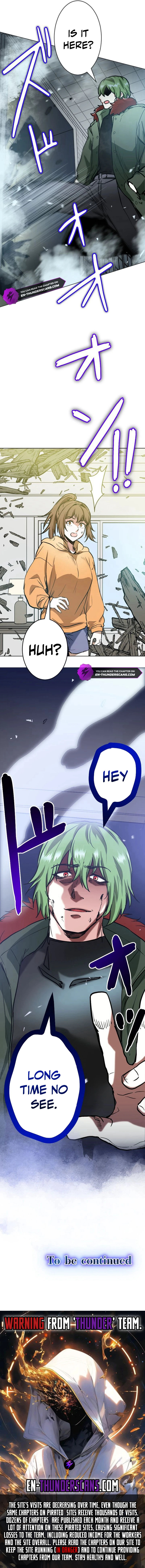 Point Survivor: Redeem Your Points as Combat Power Chapter 21 - page 23