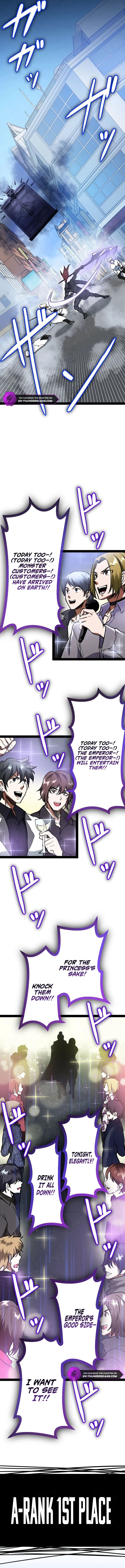 Point Survivor: Redeem Your Points as Combat Power Chapter 21 - page 4