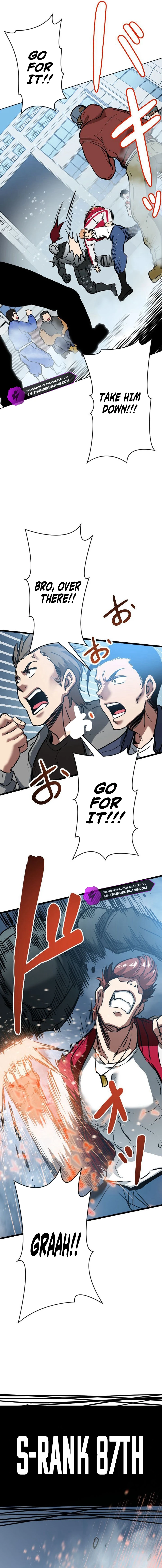 Point Survivor: Redeem Your Points as Combat Power Chapter 21 - page 6