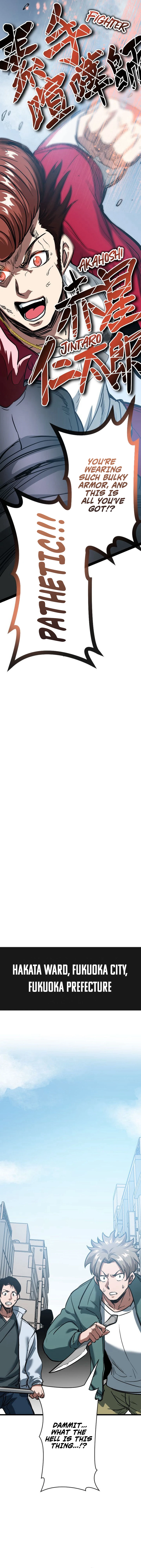 Point Survivor: Redeem Your Points as Combat Power Chapter 21 - page 7