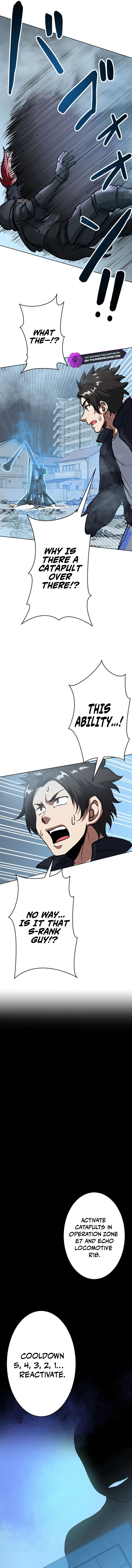 Point Survivor: Redeem Your Points as Combat Power Chapter 21 - page 9