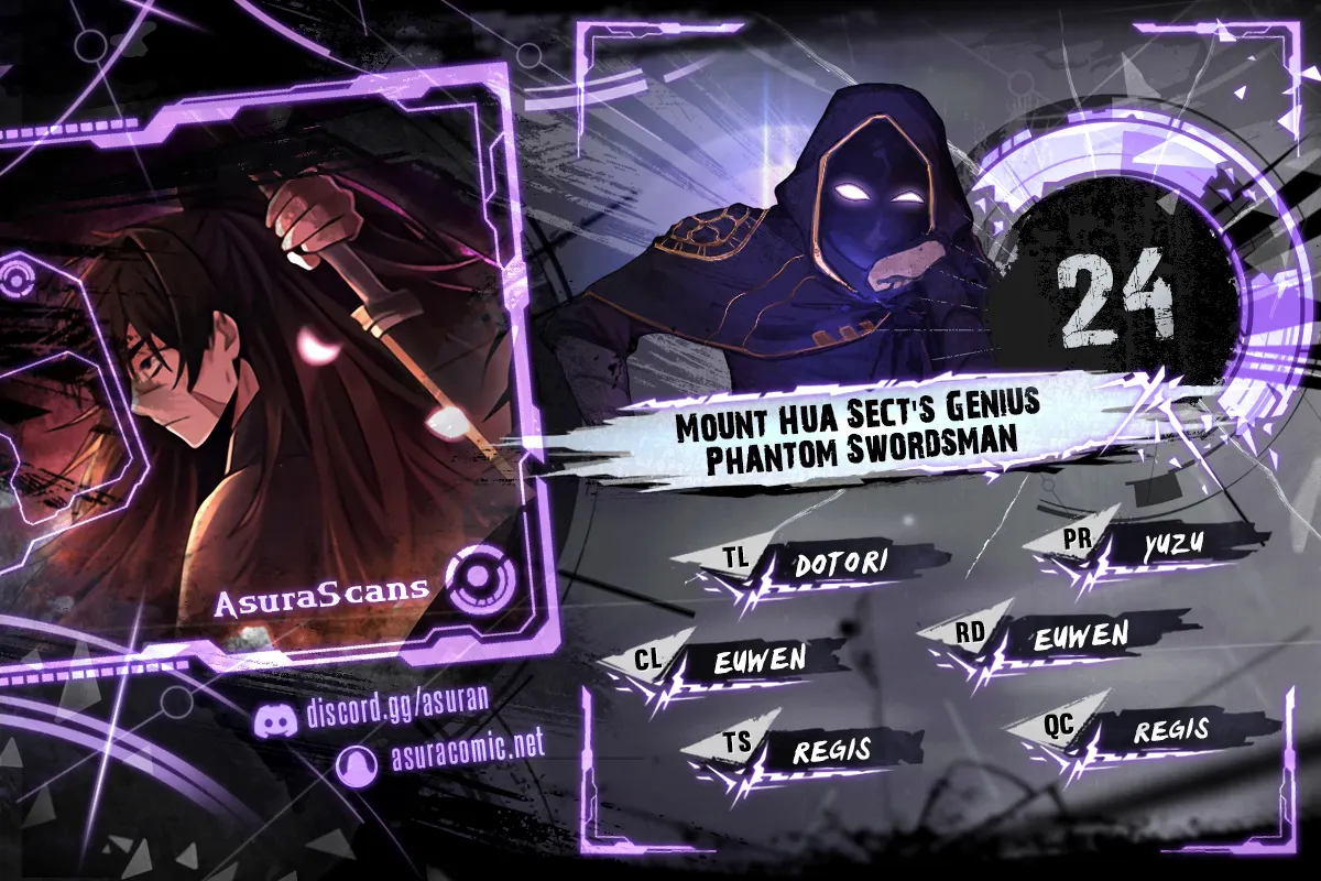 Mount Hua Sect’s Genius Phantom Swordsman Chapter 24 - page 1