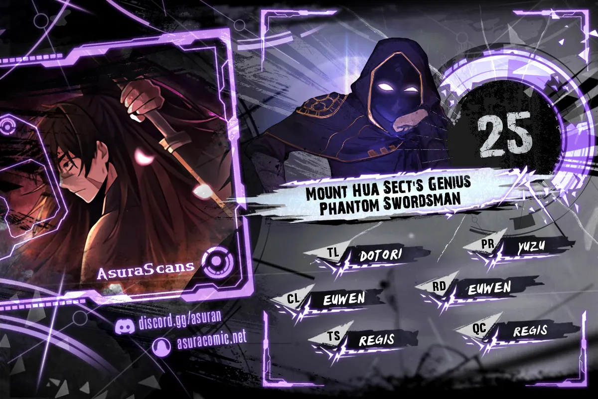 Mount Hua Sect’s Genius Phantom Swordsman Chapter 25 - page 1