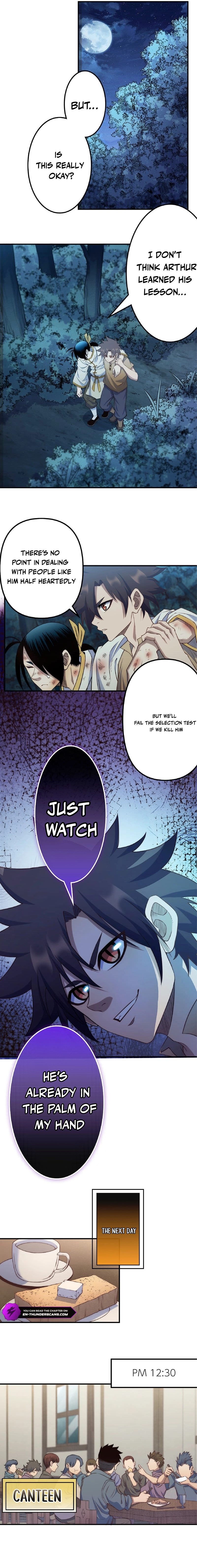Rebirth of the Demon Lord: the Slave who Conquered Fate Chapter 17 - page 2
