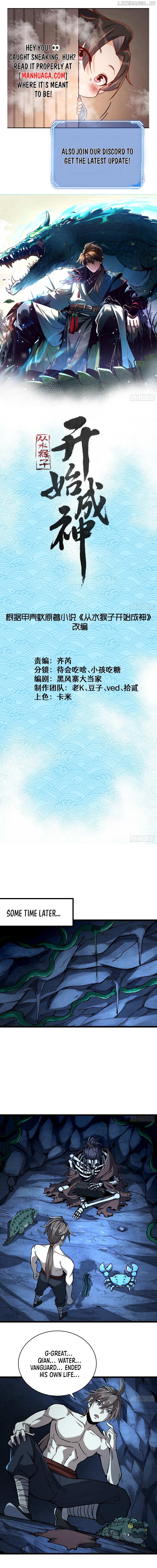Becoming a God, Starting as water monkey Chapter 28 - page 1
