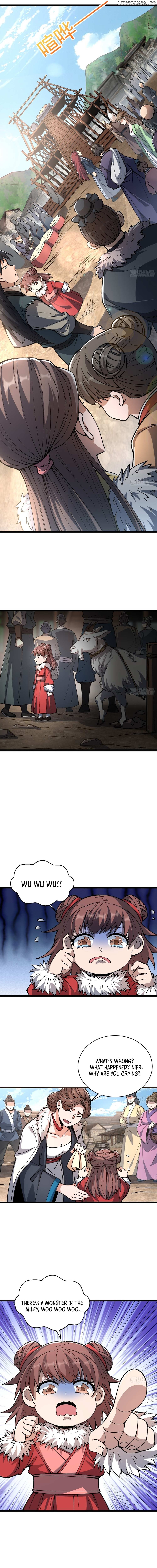 Becoming a God, Starting as water monkey Chapter 28 - page 10
