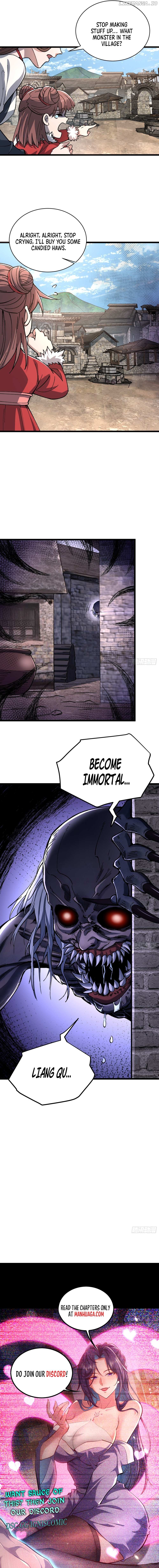 Becoming a God, Starting as water monkey Chapter 28 - page 11