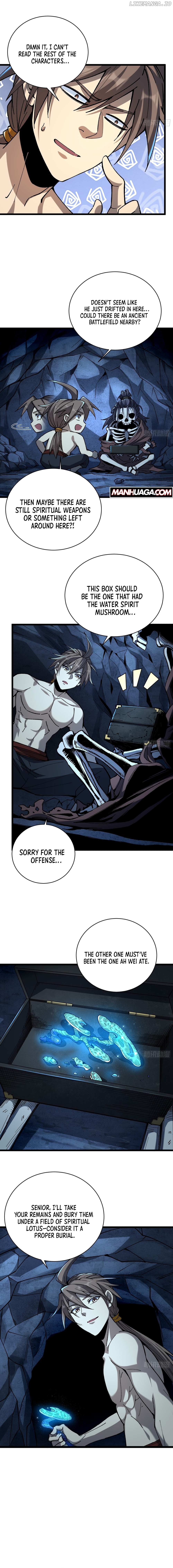 Becoming a God, Starting as water monkey Chapter 28 - page 2