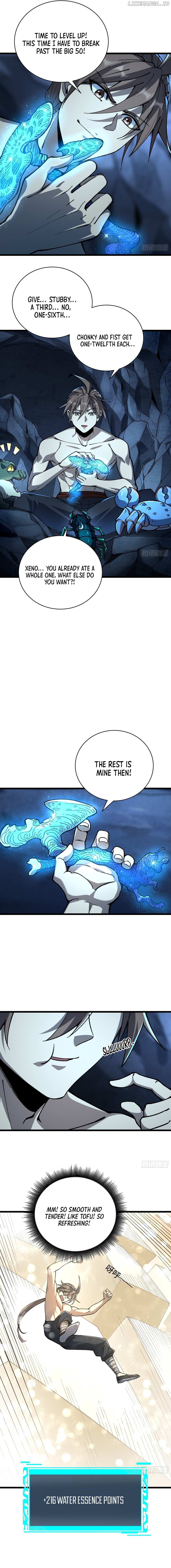 Becoming a God, Starting as water monkey Chapter 28 - page 3