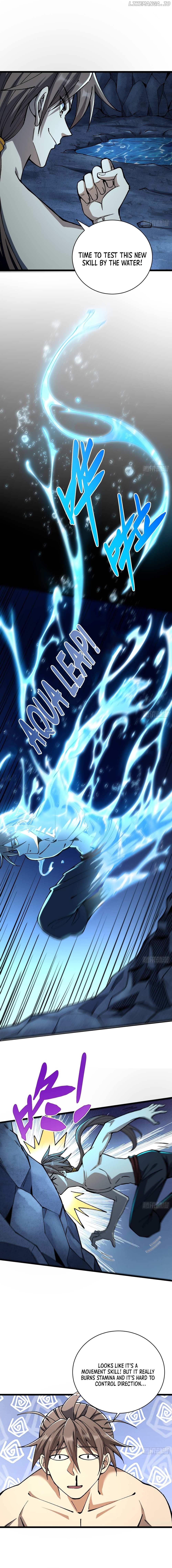 Becoming a God, Starting as water monkey Chapter 28 - page 6