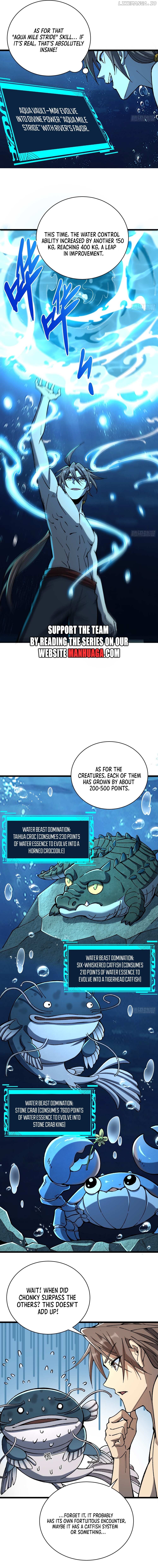 Becoming a God, Starting as water monkey Chapter 28 - page 7