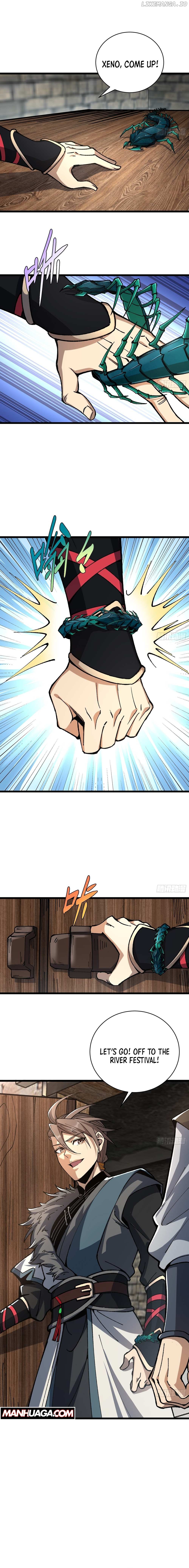 Becoming a God, Starting as water monkey Chapter 28 - page 9