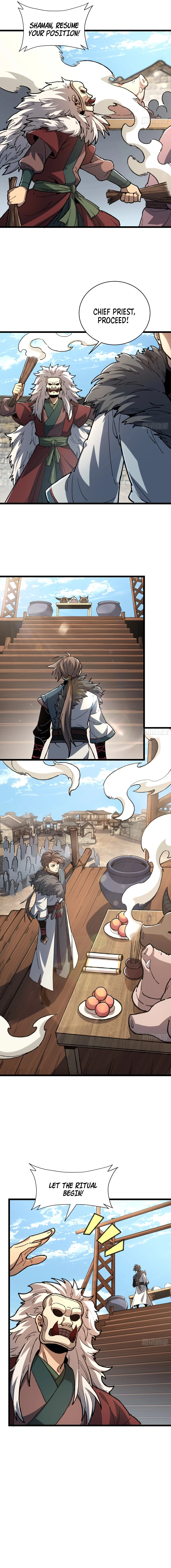 Becoming a God, Starting as water monkey Chapter 29 - page 2