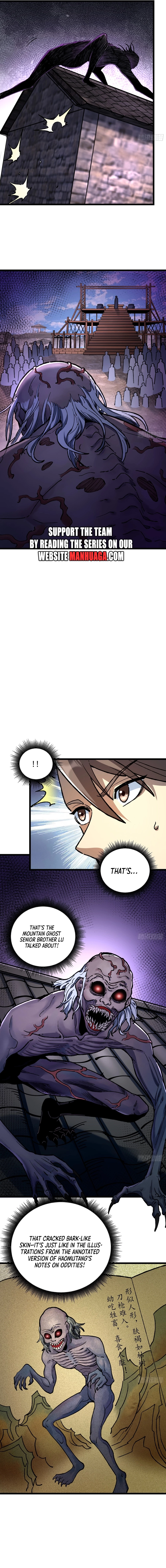 Becoming a God, Starting as water monkey Chapter 29 - page 4
