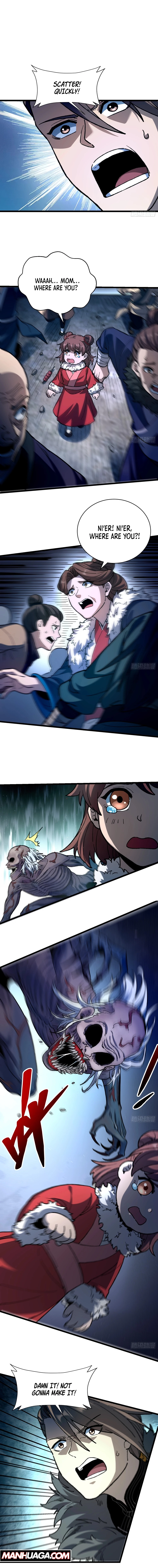 Becoming a God, Starting as water monkey Chapter 29 - page 6