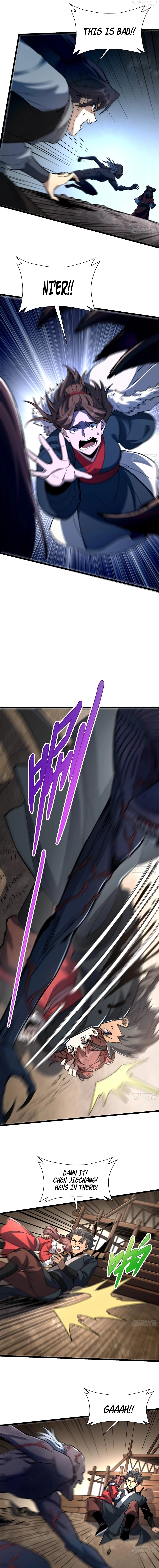 Becoming a God, Starting as water monkey Chapter 29 - page 7