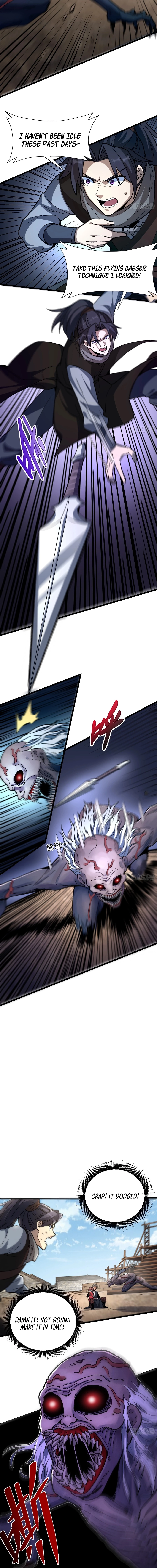 Becoming a God, Starting as water monkey Chapter 29 - page 8
