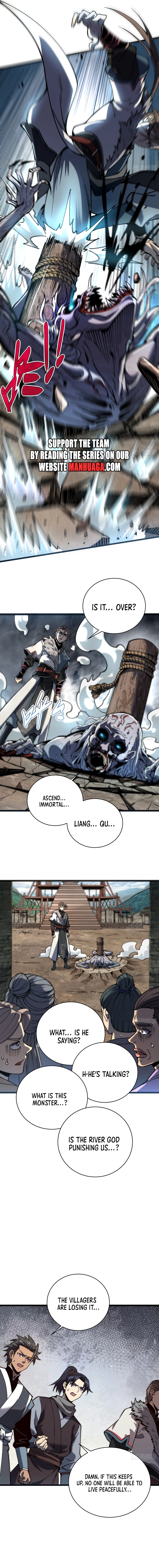 Becoming a God, Starting as water monkey Chapter 30 - page 10