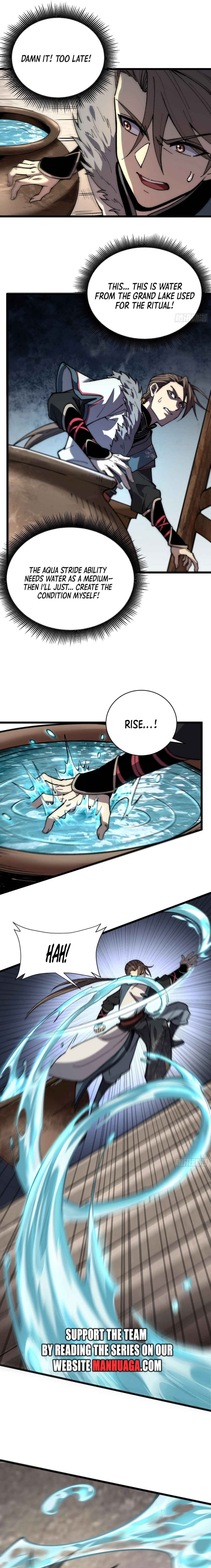 Becoming a God, Starting as water monkey Chapter 30 - page 2