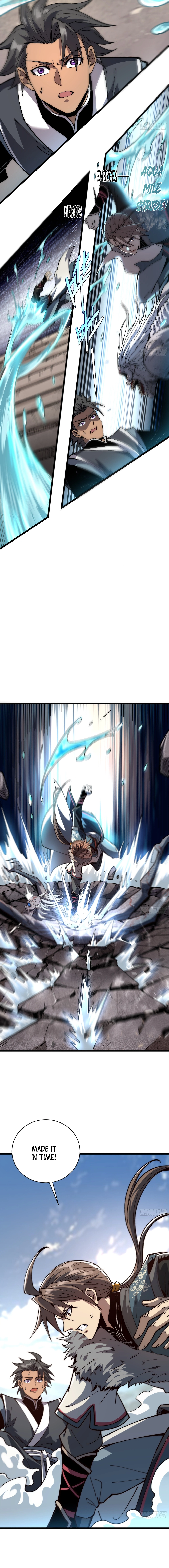 Becoming a God, Starting as water monkey Chapter 30 - page 3