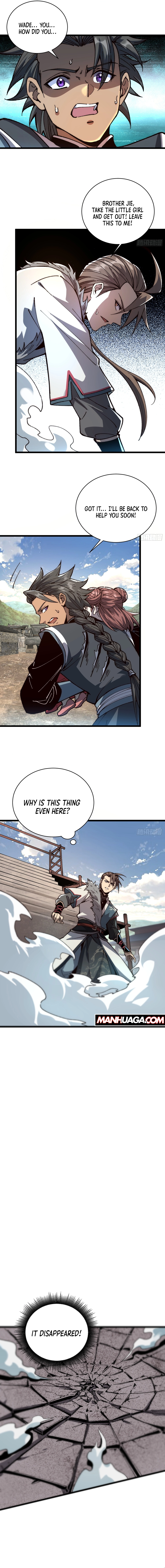 Becoming a God, Starting as water monkey Chapter 30 - page 4