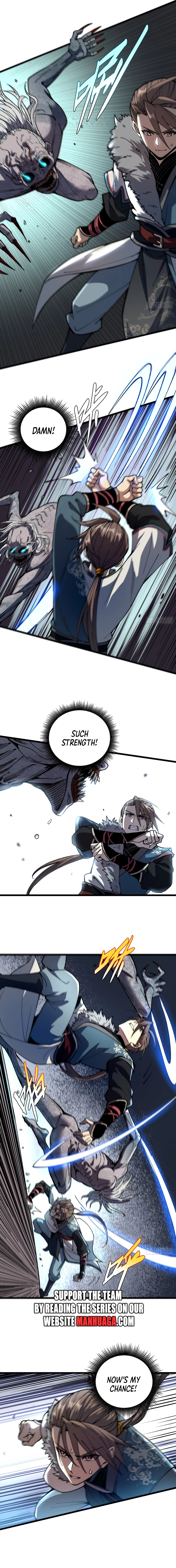 Becoming a God, Starting as water monkey Chapter 30 - page 5
