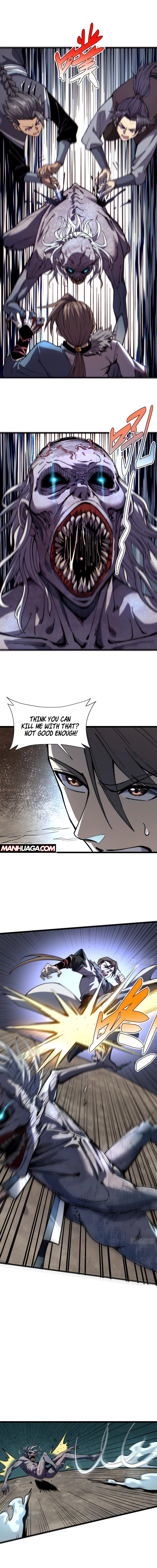 Becoming a God, Starting as water monkey Chapter 30 - page 7