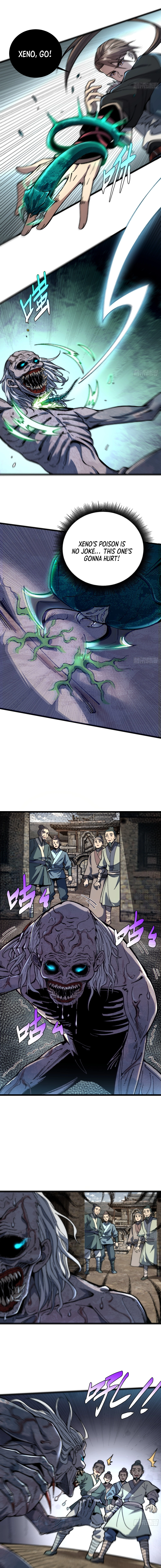 Becoming a God, Starting as water monkey Chapter 30 - page 8