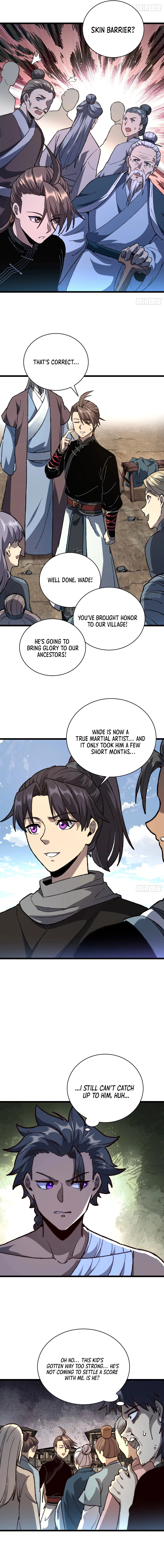 Becoming a God, Starting as water monkey Chapter 31 - page 3