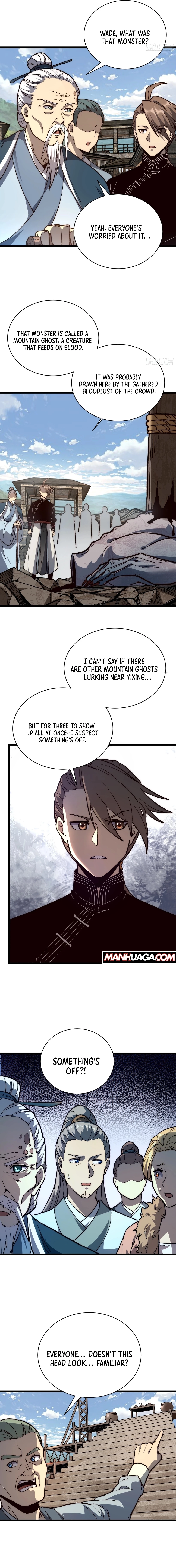 Becoming a God, Starting as water monkey Chapter 31 - page 4