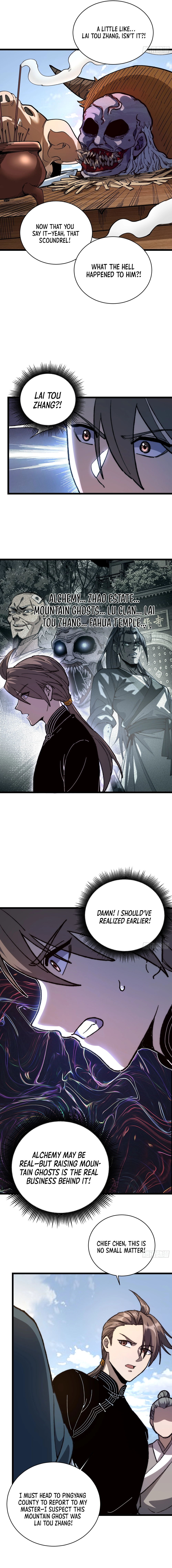 Becoming a God, Starting as water monkey Chapter 31 - page 5