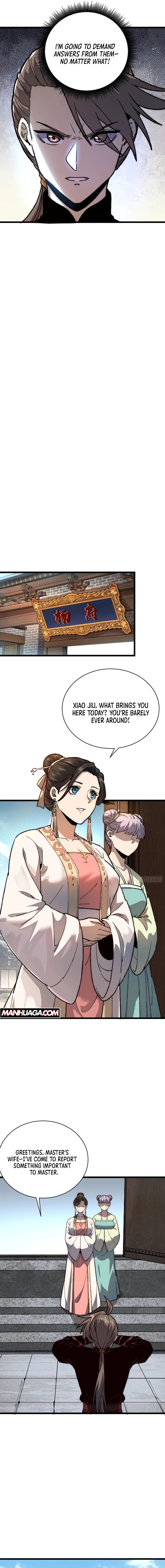 Becoming a God, Starting as water monkey Chapter 31 - page 6