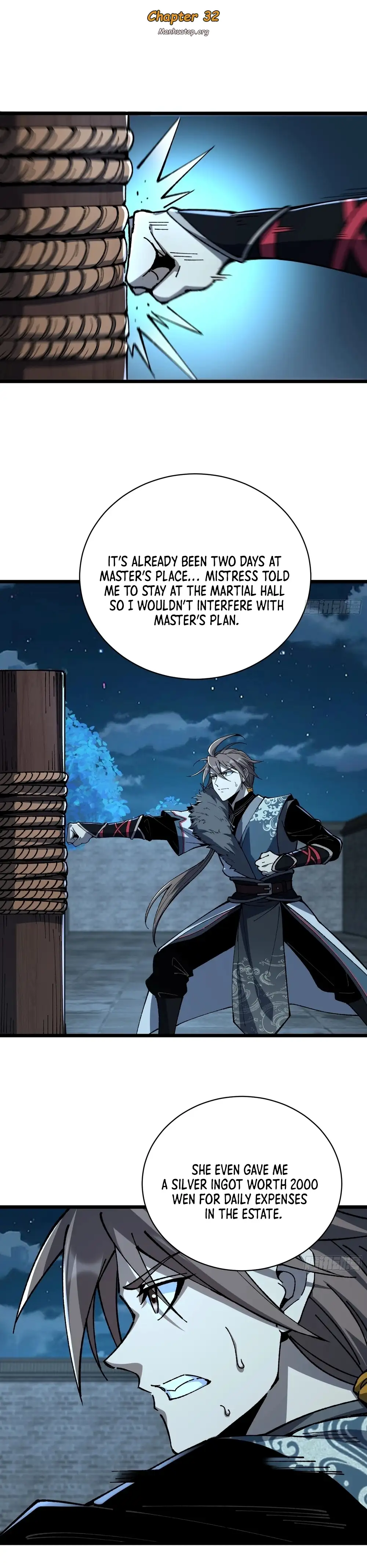 Becoming a God, Starting as water monkey Chapter 32 - page 1