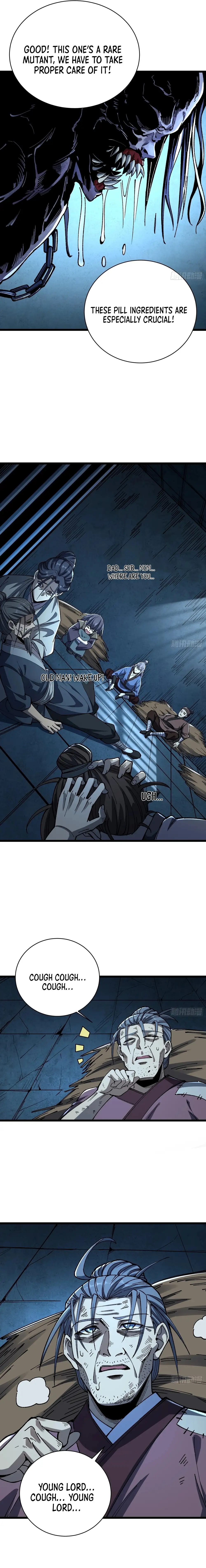 Becoming a God, Starting as water monkey Chapter 32 - page 11