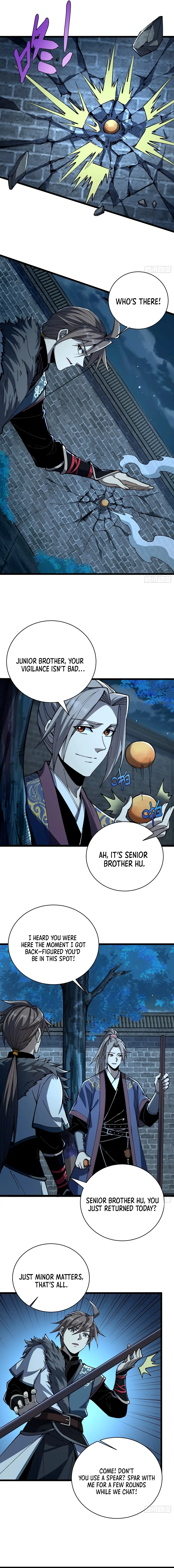 Becoming a God, Starting as water monkey Chapter 32 - page 3