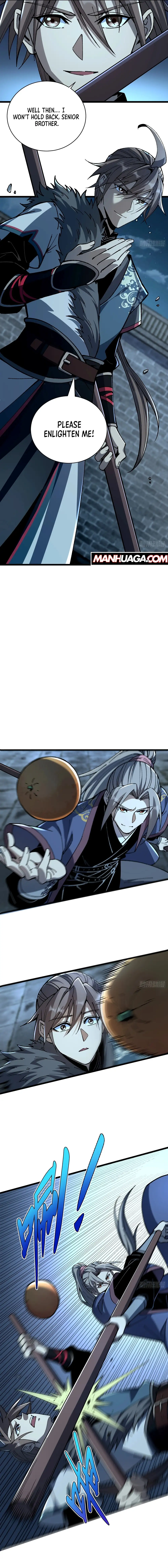 Becoming a God, Starting as water monkey Chapter 32 - page 4