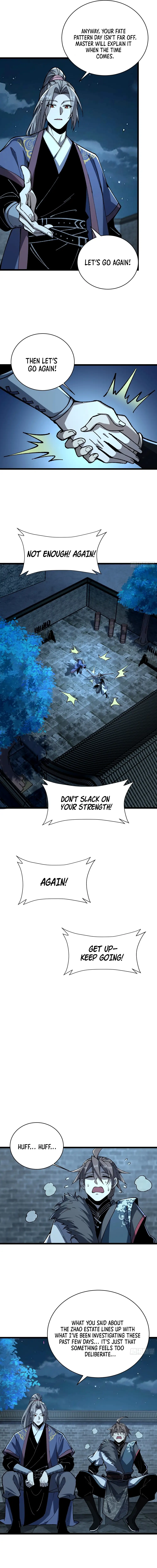 Becoming a God, Starting as water monkey Chapter 32 - page 7